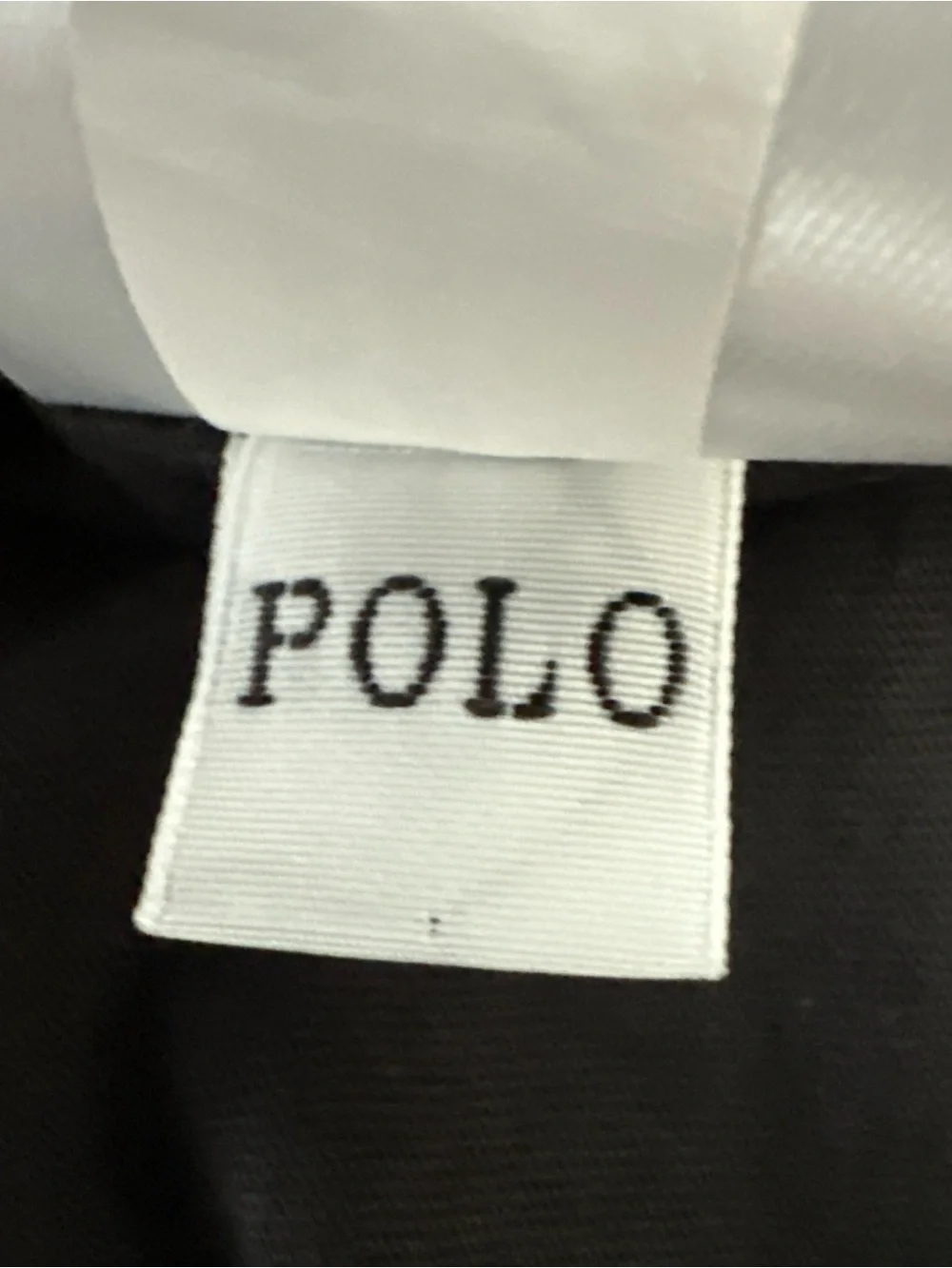 Polo by Ralph Lauren Black Tee Red Polo by Ralph Lauren Player Graphic large